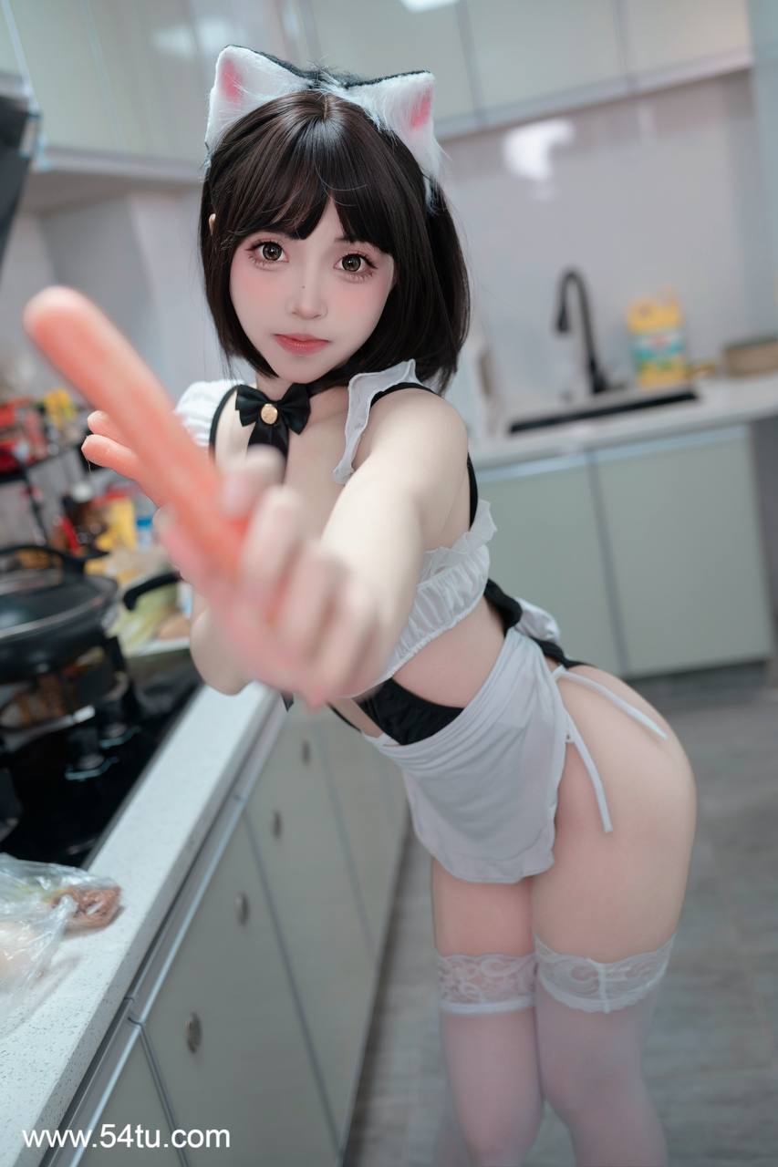 邦尼 极品女仆 口乳交 3