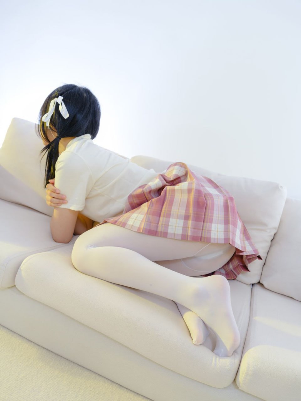 小樱 白丝少女 玉足 1